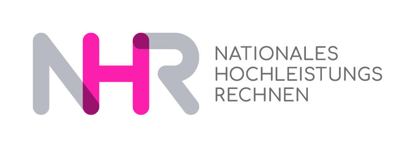 logo NHR - National High Performance Computing